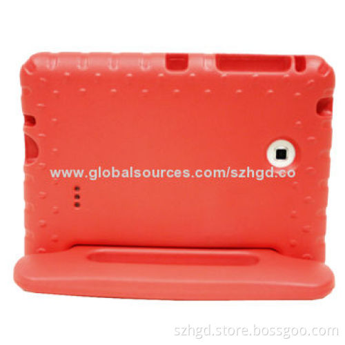 Smart case cover for Samsung tab4/fit/for 7-inch tablet/2014 latest hot sale design/safe for kids
